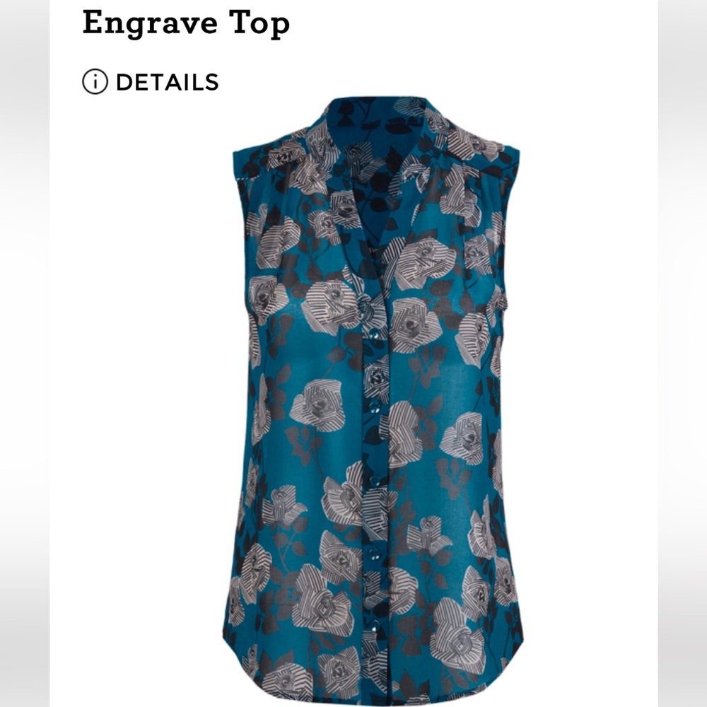 Cabi Engrave Top